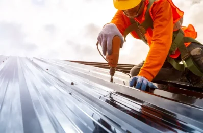 Travaux de zinguerie à Commeaux